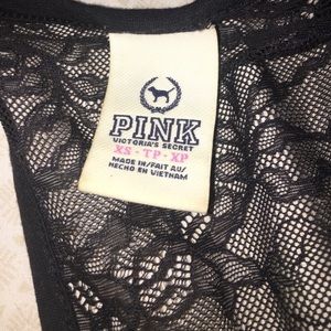 Victoria secret pink tank top